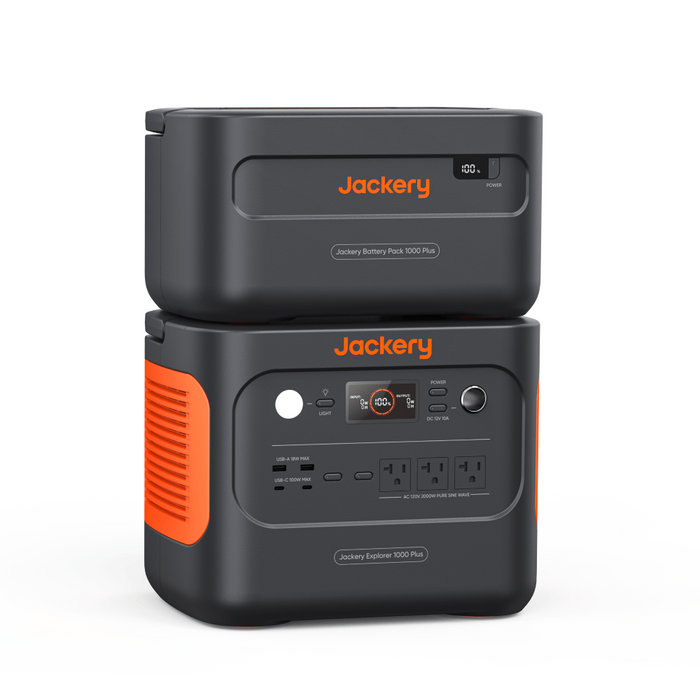 Jackery Explorer 1000 Plus Portable Power Station