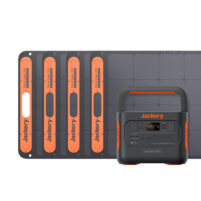 Jackery Solar Generator 1000 Pro