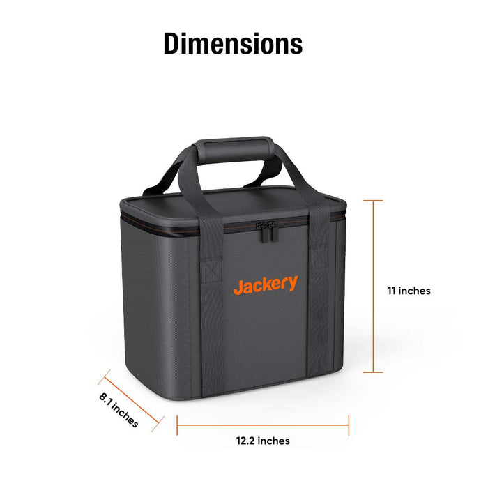 Jackery Upgraded Carrying Case Bag for Explorer 500/300/240 (S)