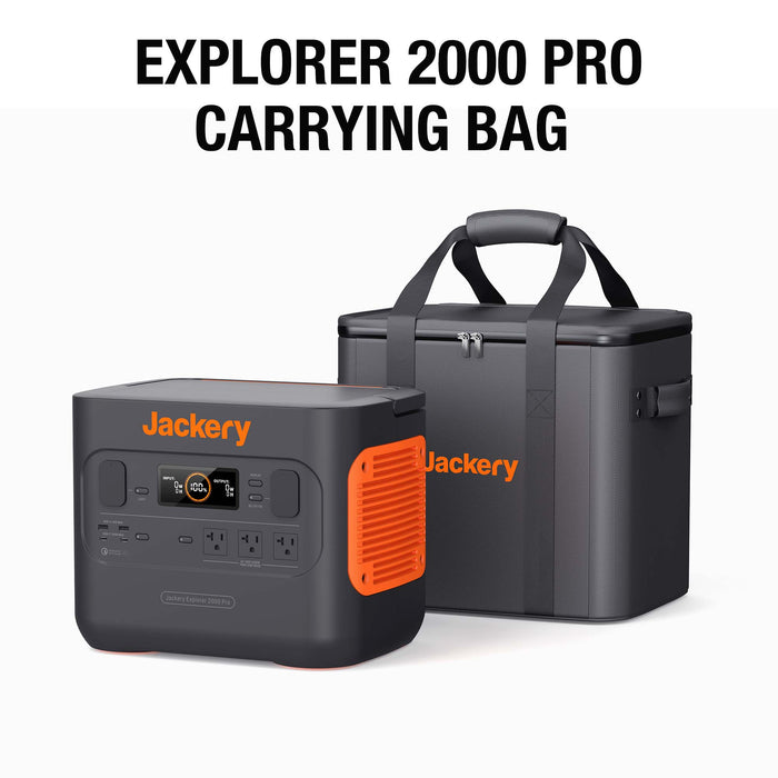 Jackery Carrying Case Bag for Explorer 2000 Pro/1500Pro (L)
