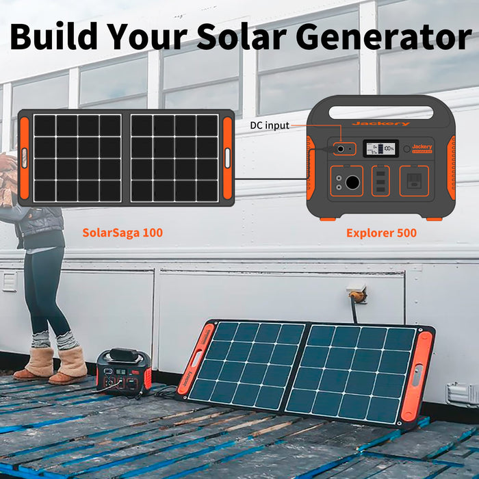 Jackery Solar Generator 500