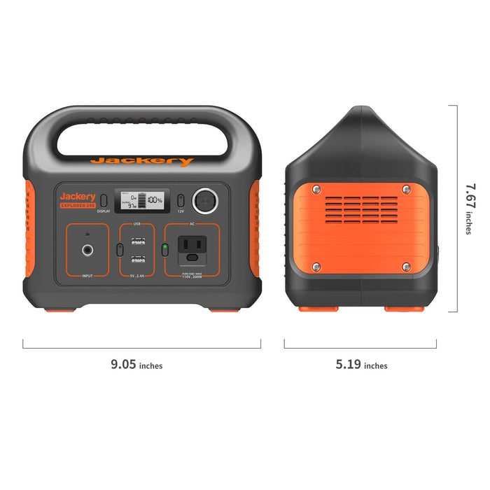 Jackery Explorer 240 Portable Power Station