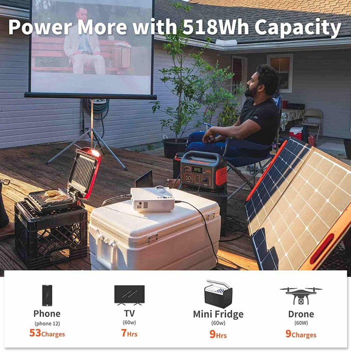 Jackery Solar Generator 500