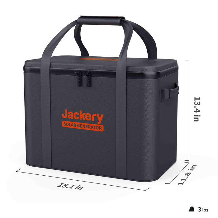 Jackery Upgraded Carrying Case Bag for Explorer 1000/1000 Pro (M)