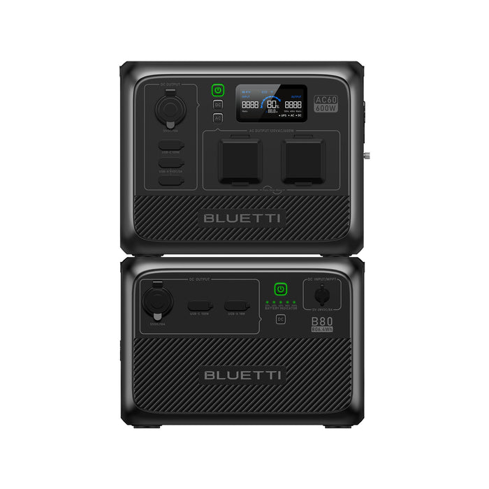 BLUETTI AC60 Portable Power Station | 600W 403Wh