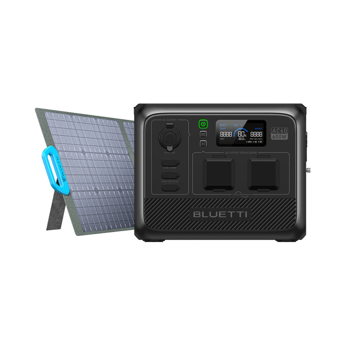 BLUETTI AC60 Portable Power Station | 600W 403Wh