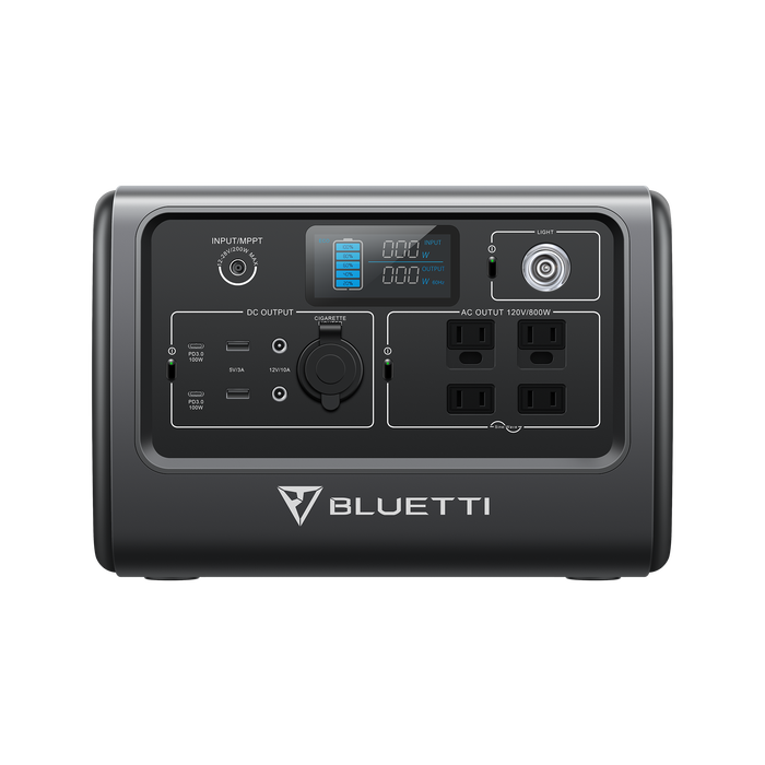 BLUETTI EB70S Portable Power Station | 800W 716Wh