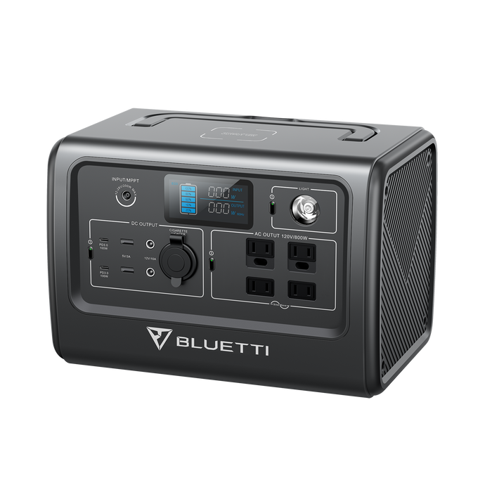 BLUETTI EB70S Portable Power Station | 800W 716Wh