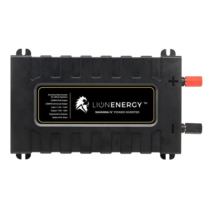 Lion Energy Savanna IV - Power Inverter 2000W