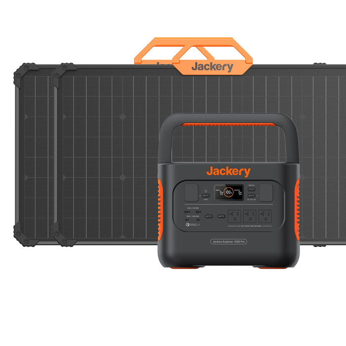 Jackery Solar Generator 1000 Pro