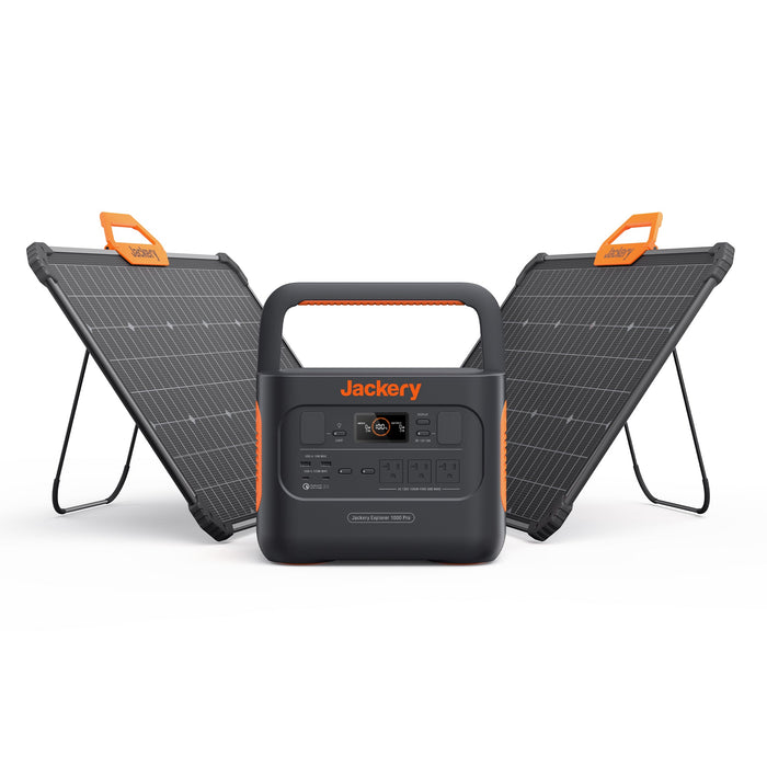 Jackery Solar Generator 1000 Pro